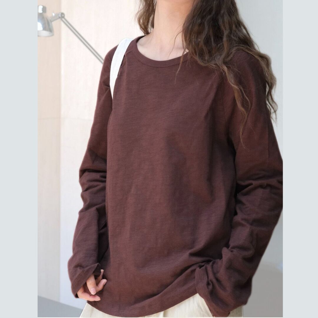 Soft Horizon Long Tee I25154