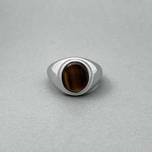 Tiger Eye Ring #290