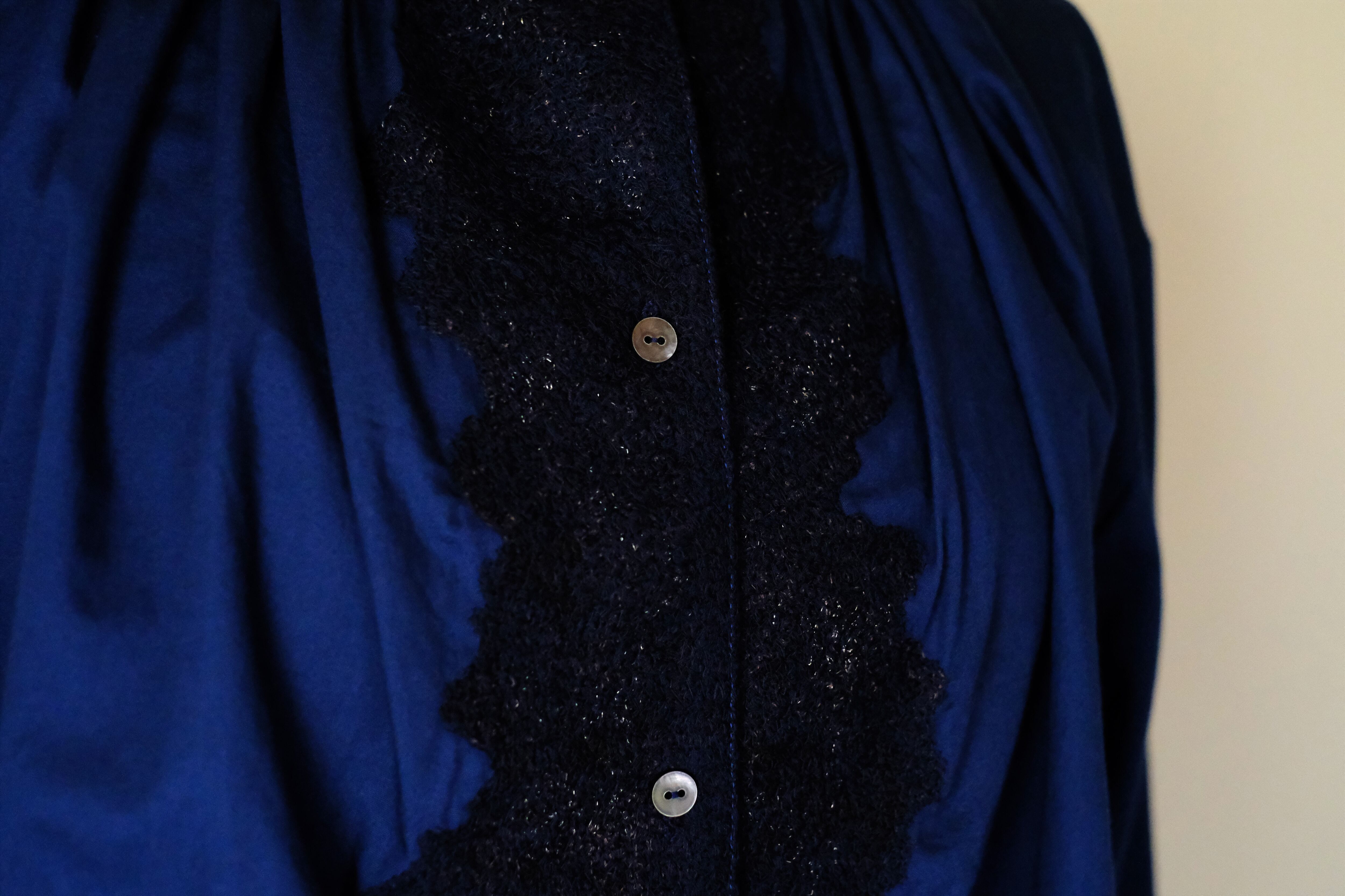 2wayワンピース cl-136(ブルー)