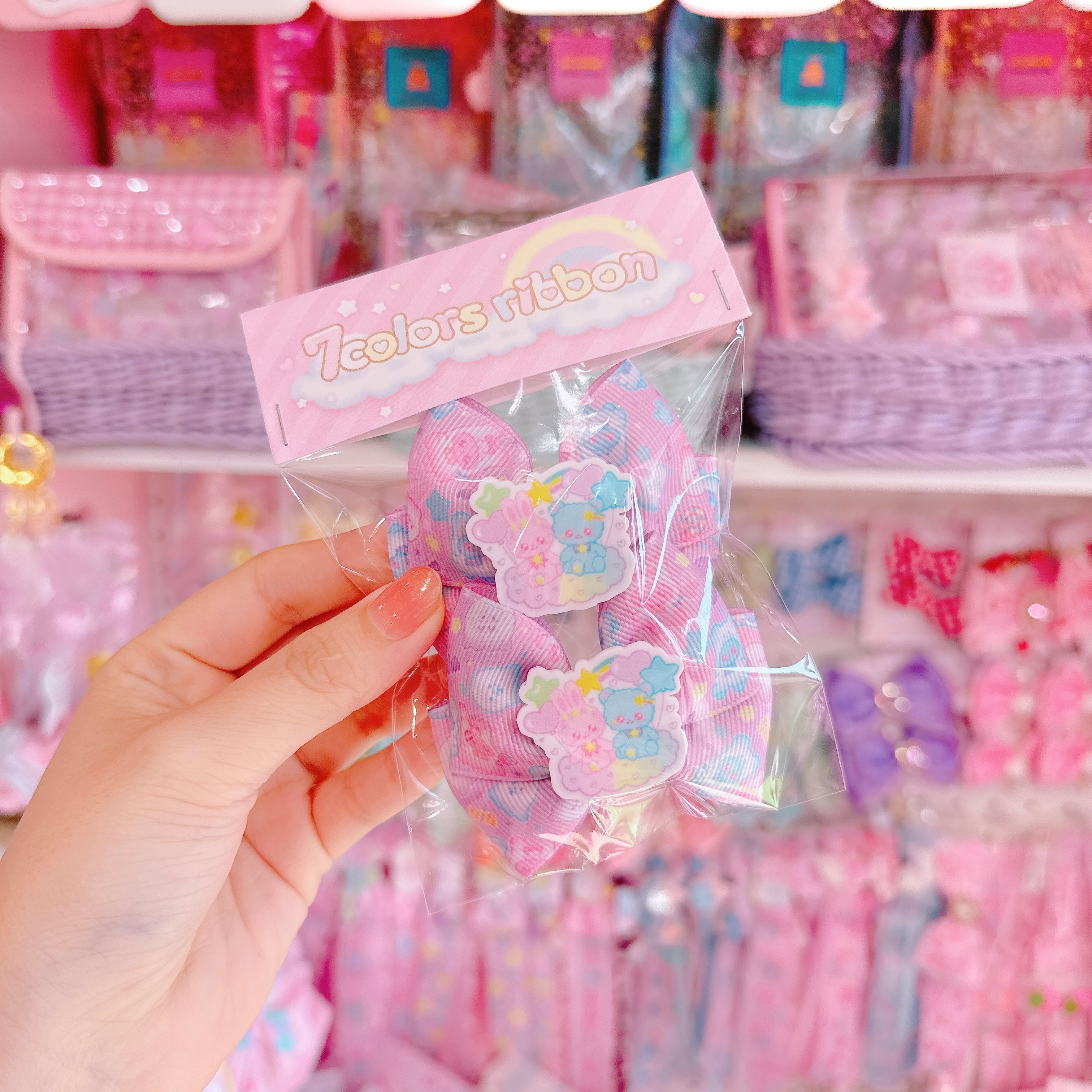 【H2】58-8ツインヘアクリップ