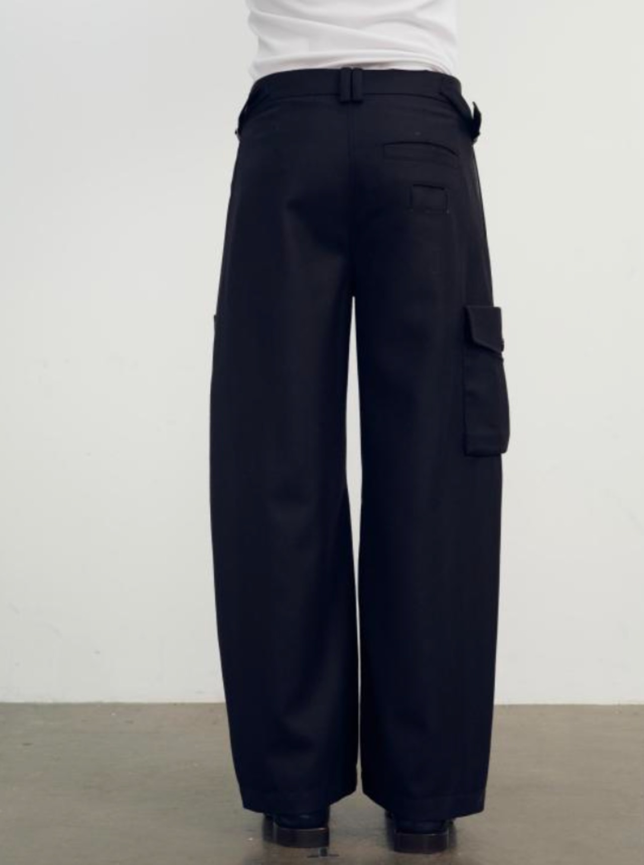 【26AW | MEN】 NULLUS ヌルス / カーゴパンツ / LOW POLY SHIFT CARGO / NUAW26TRO005 - 3