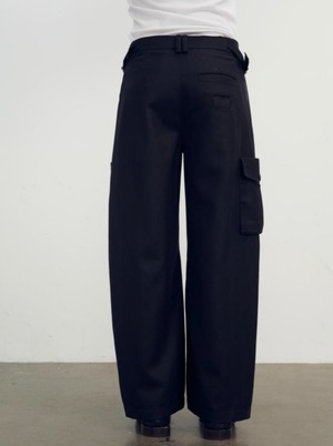 【26AW | MEN】 NULLUS ヌルス / カーゴパンツ / LOW POLY SHIFT CARGO / NUAW26TRO005
