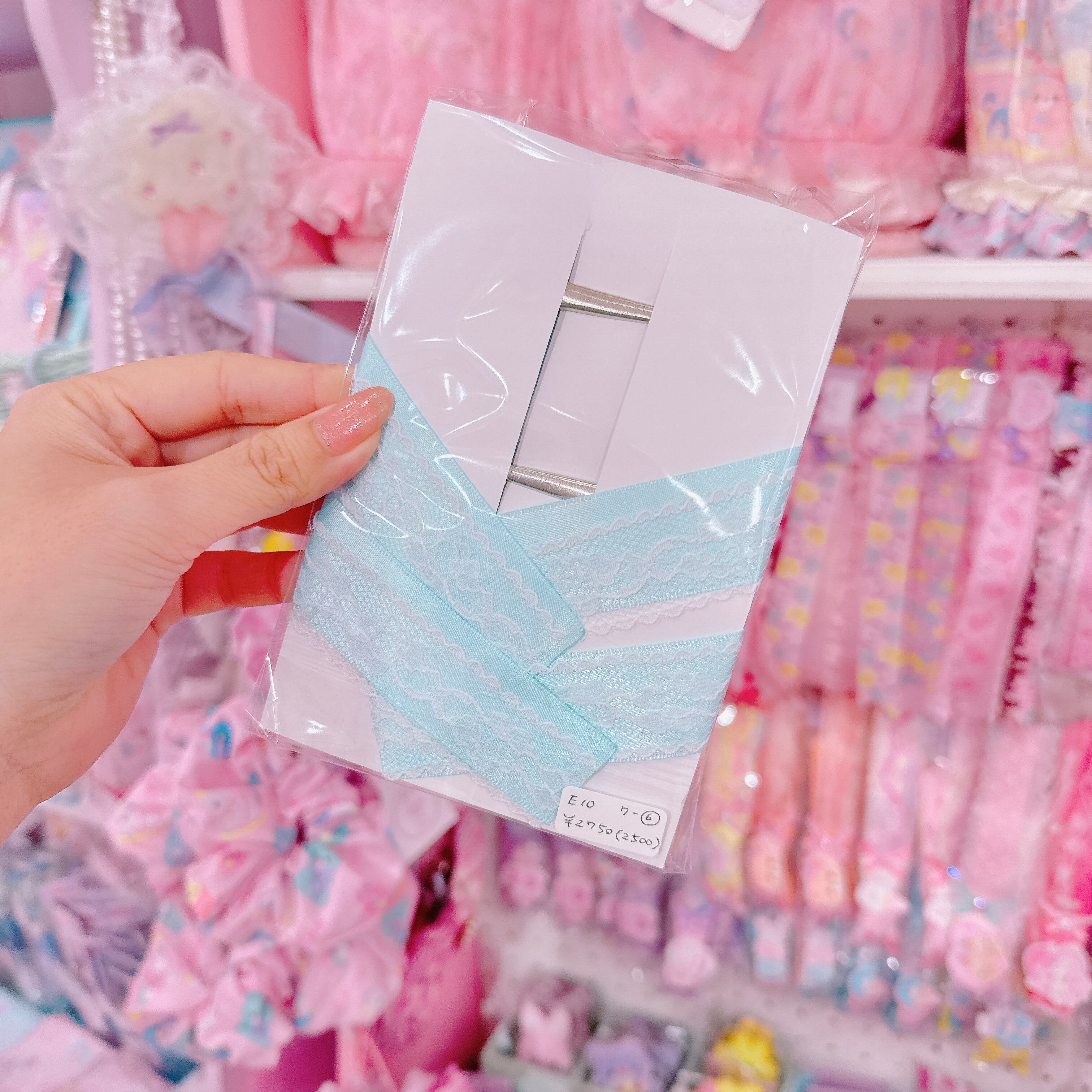 【E10】7-6ツインヘアクリップ