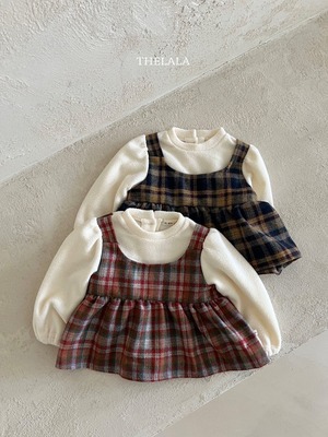 【予約】the lala ) School Blouse ♡