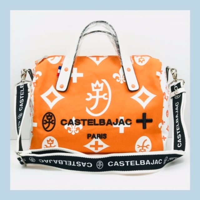 カステルバジャック CASTELBAJAC ミニボストンバッグ 070321-5