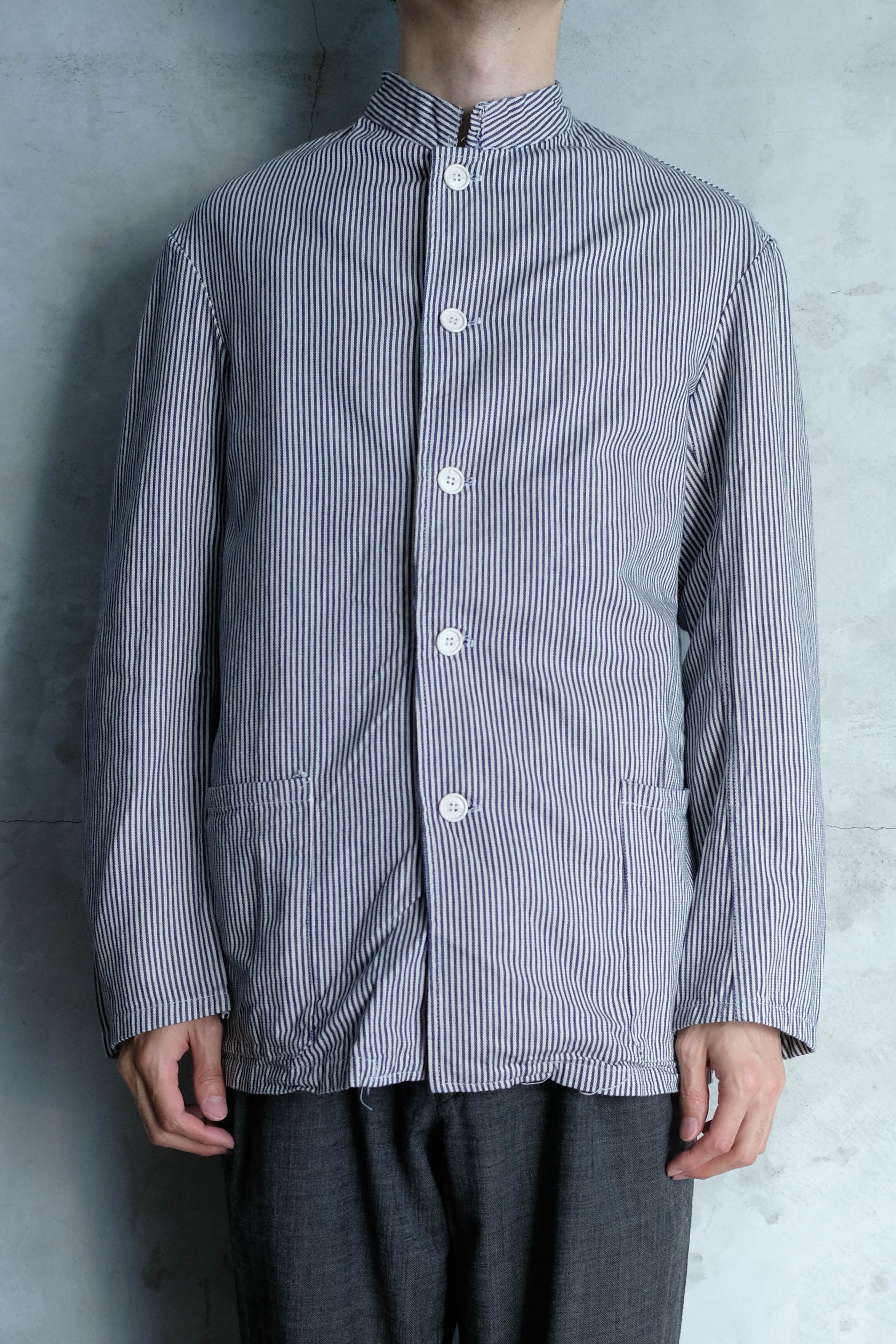 イタリア軍 ストライプコックジャケット | militaria & encore