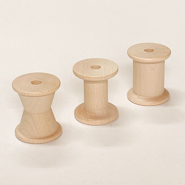 3スプール白木
