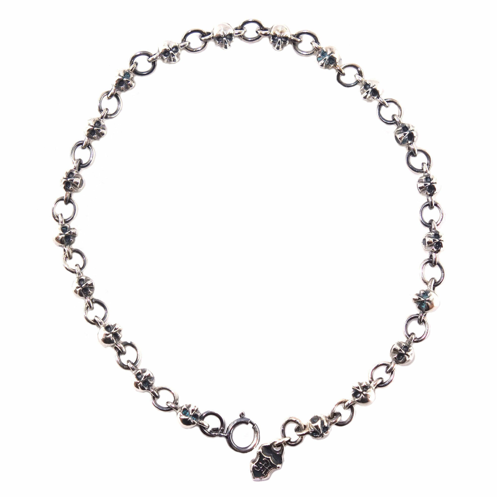 スカルブレスレット ACB0105 Skull bracelet  シルバーアクセサリー Silver Jewelry Brand