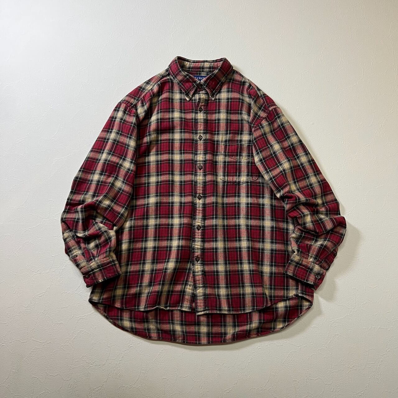 00s GUIDE SERIES ブロックチェック ネルシャツ 古着 オールド 00s GUIDE SERIES ブロックチェック ネルシャツ 古着 オールド 00s