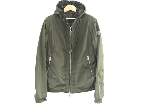 2014SS MONCLER GOBERT GIUBBOTTO reversible jacket KHAKI/CAMO