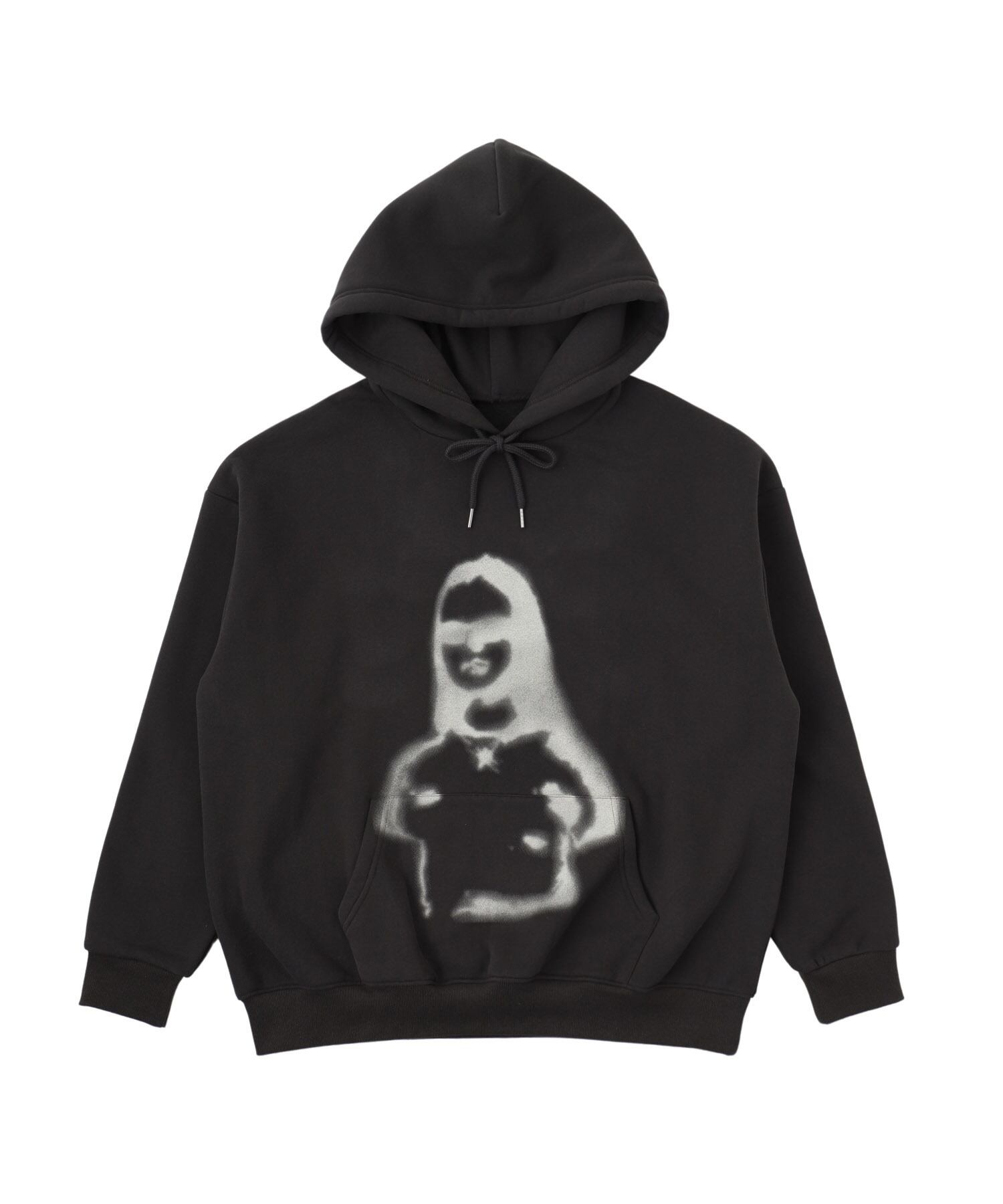 ACLENT  Boyfriend graphic hoodie