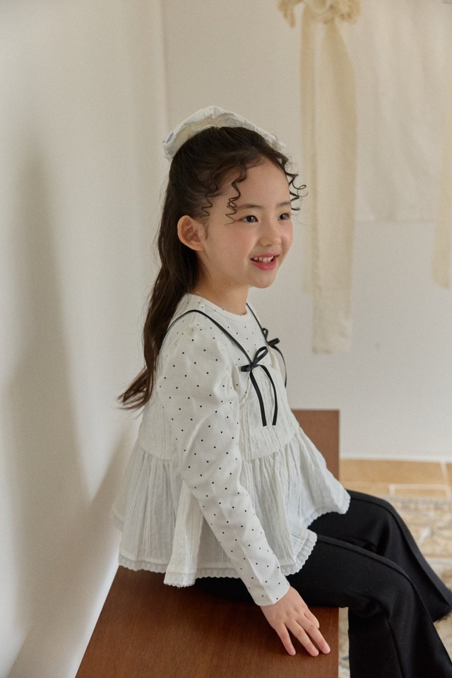 【1/26〆予約】<berryberry>  Dot bustier T