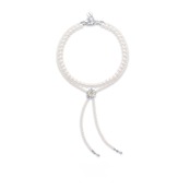 Fleur d’or pearl necklace【N012】
