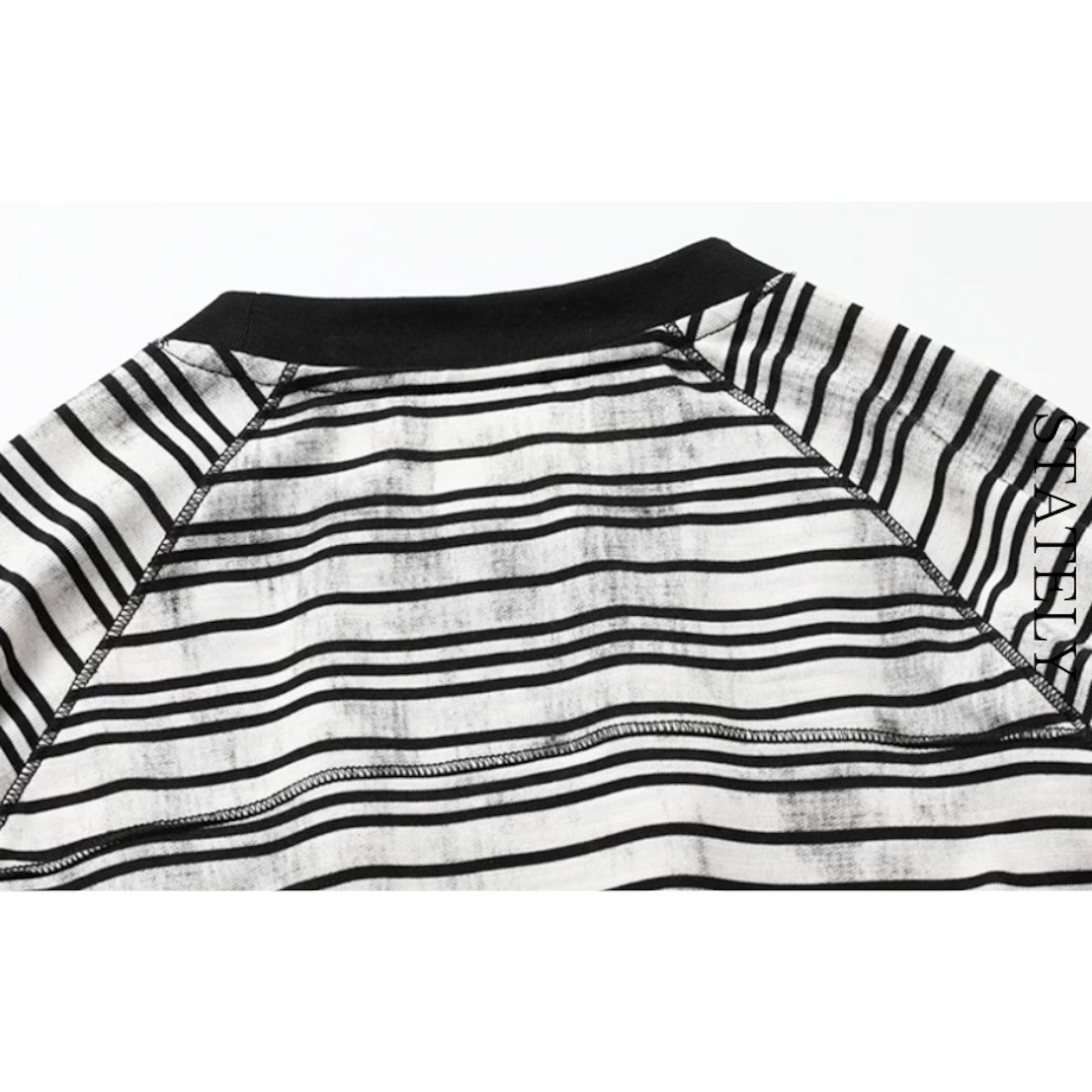 Vintage Stripe ウォッシュドロンT/2color_T55・画像6