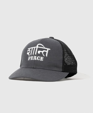 GOHEMP「PEACE MESH CAP」