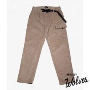 【RAISED BY WOLVES/レイズドバイウルブス】CORDUROY HIKING PANTS ハイキングパンツ / MUSHROOM 14345