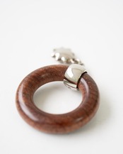 〈Hermès〉Voyage Hermès en Terre d'Etoiles Scarf Ring 1999s 星を巡る旅展