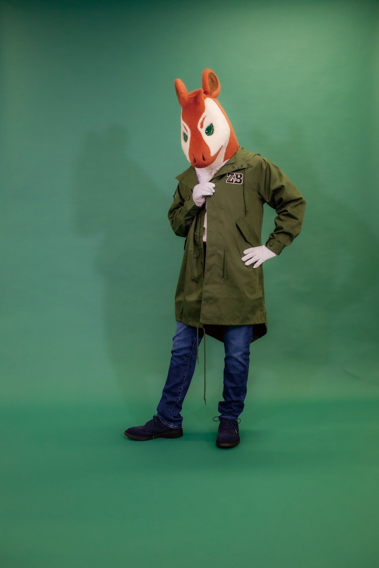 期間限定セール価格‼️廃盤 限定5着✨】モッズコート（※背中刺繍なし