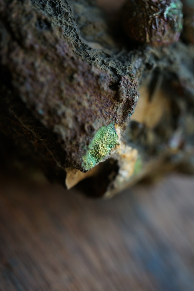 パキスタン産パイライト / リモナイト Pyrite / Limonite 1793