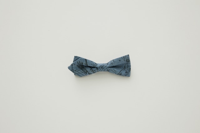 〈 eLfin Folk 24SS 〉 Ceremony Bow tie / elf-111A20a / ネクタイ / blue /