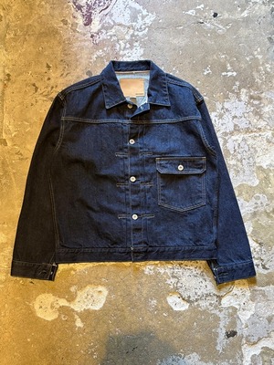 HOUSTON / Type1 Denim jacket " T-BACK " / ファースト / INDIGO / 51373