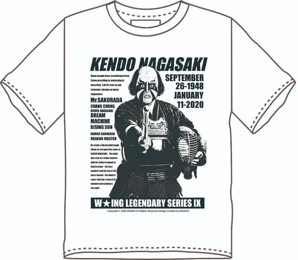 ケンドー・ナガサキ・リコレクションTシャツ#26031701 | W☆ING