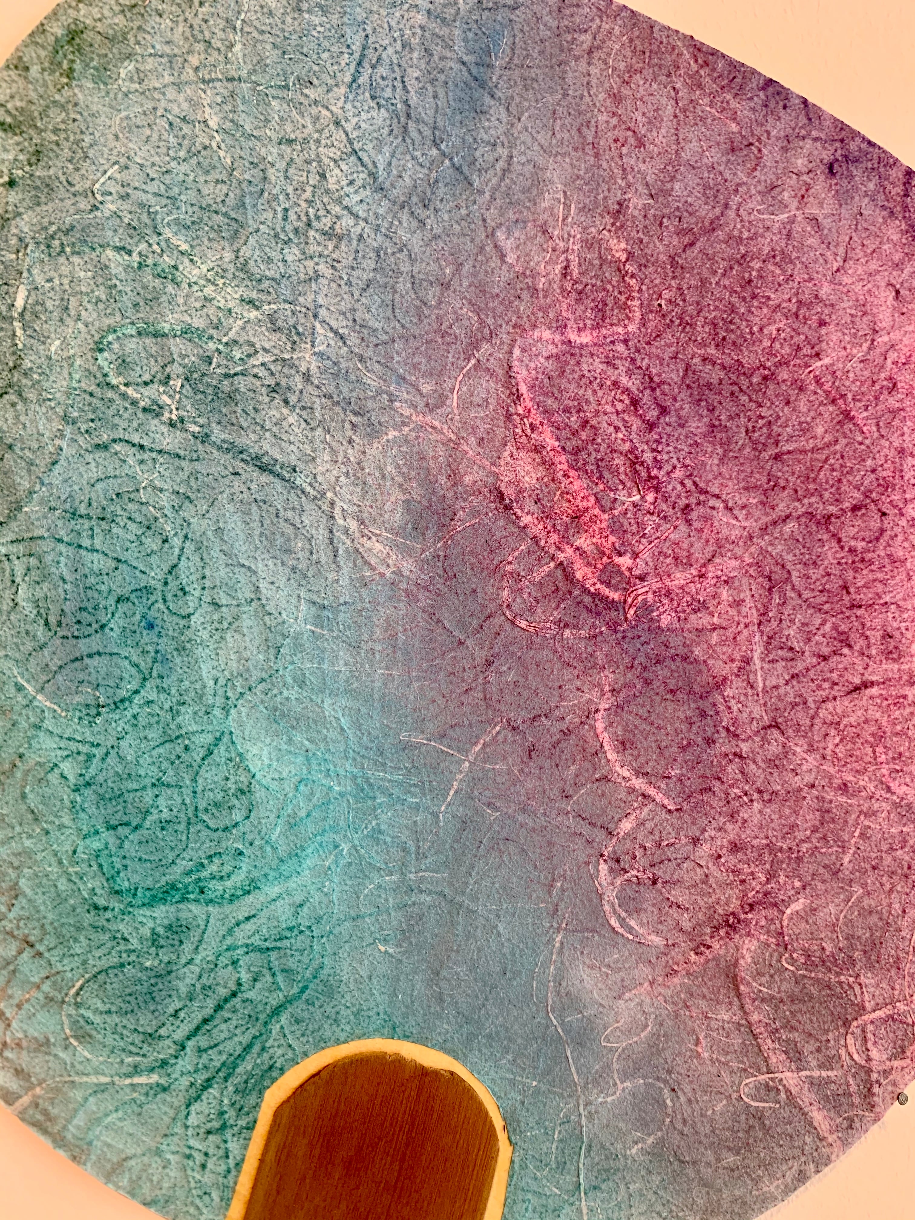 高安 醇　うちわ作品２（2020）