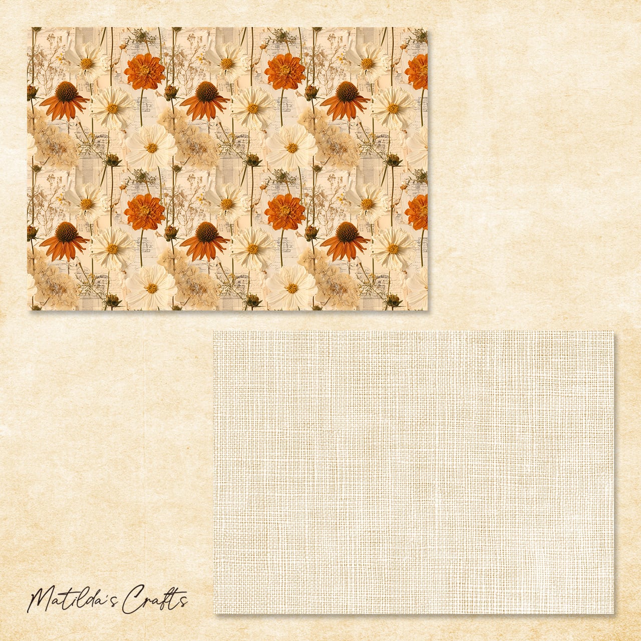 デザインペーパー MA-0033 | Matilda's Crafts