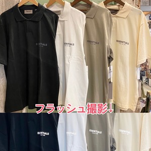 essentials エッセンシャルズリフレクターポロシャツ ¥13000+tax
