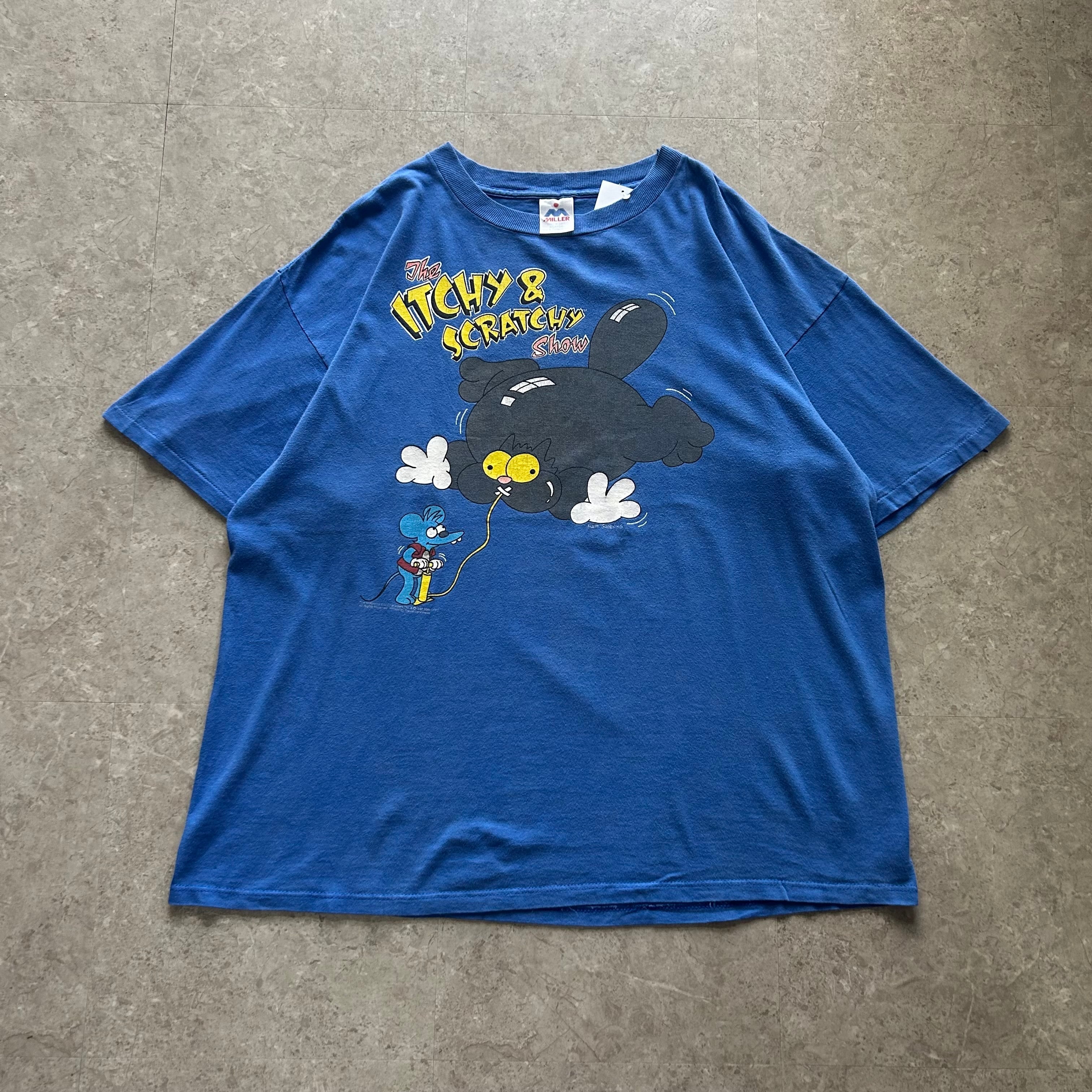 1992s The Itchy & Scratchy Show T-shirt【仙台店】