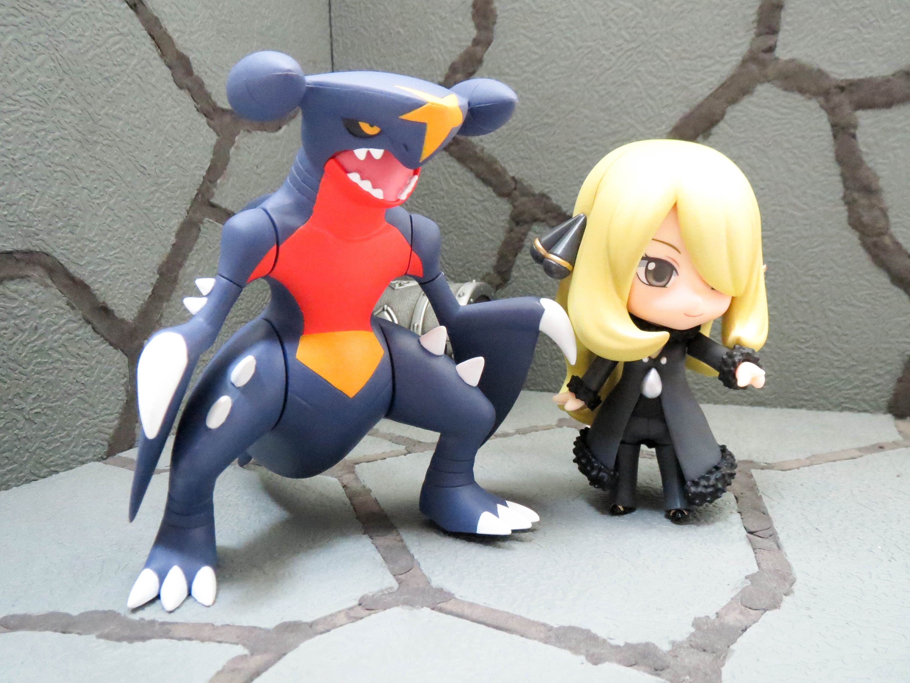 ねんどろいど シロナ ガブリアス ポケモン