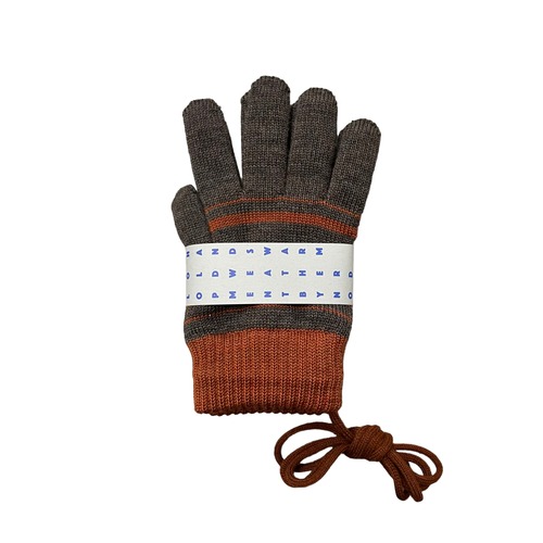 NOROLL / OULU GLOVE BROWN