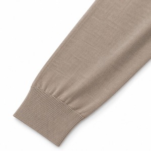 ★定価126,500円・新品未使用★ジョンスメドレー PAXEN パクセン 至高のシルク×カシミヤ クルーネックニット オイスター Sサイズ