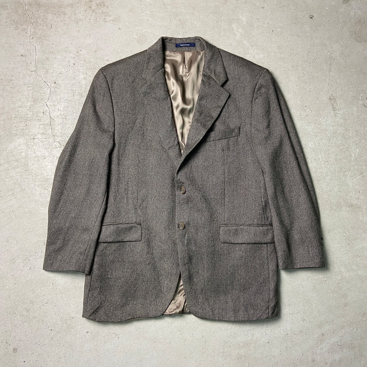 90年代 カナダ製 CHAPS Ralph Lauren チャップスラルフローレン 