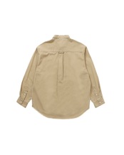 【#Re:room】VINTAGE WASHED COLOR BIG SHIRTS［RES123］