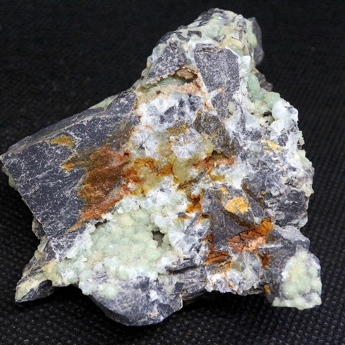 全面に！ワーべライト 銀星石 アーカンソー産 142g WVL007  鉱物　天然石 パワーストーン 原石 標本