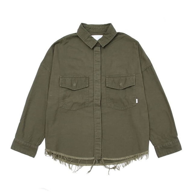 MILITARY SH / OLIVE DRAB