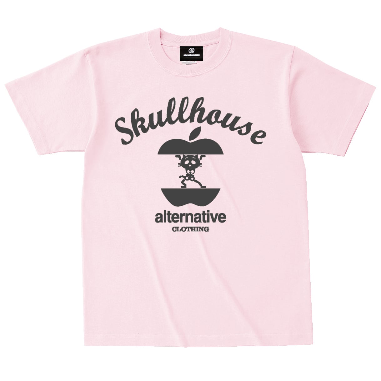苺スカルTシャツ L SKULL BERRY プリント半袖Tシャツ ヒステリックグラマー 苺 いちご