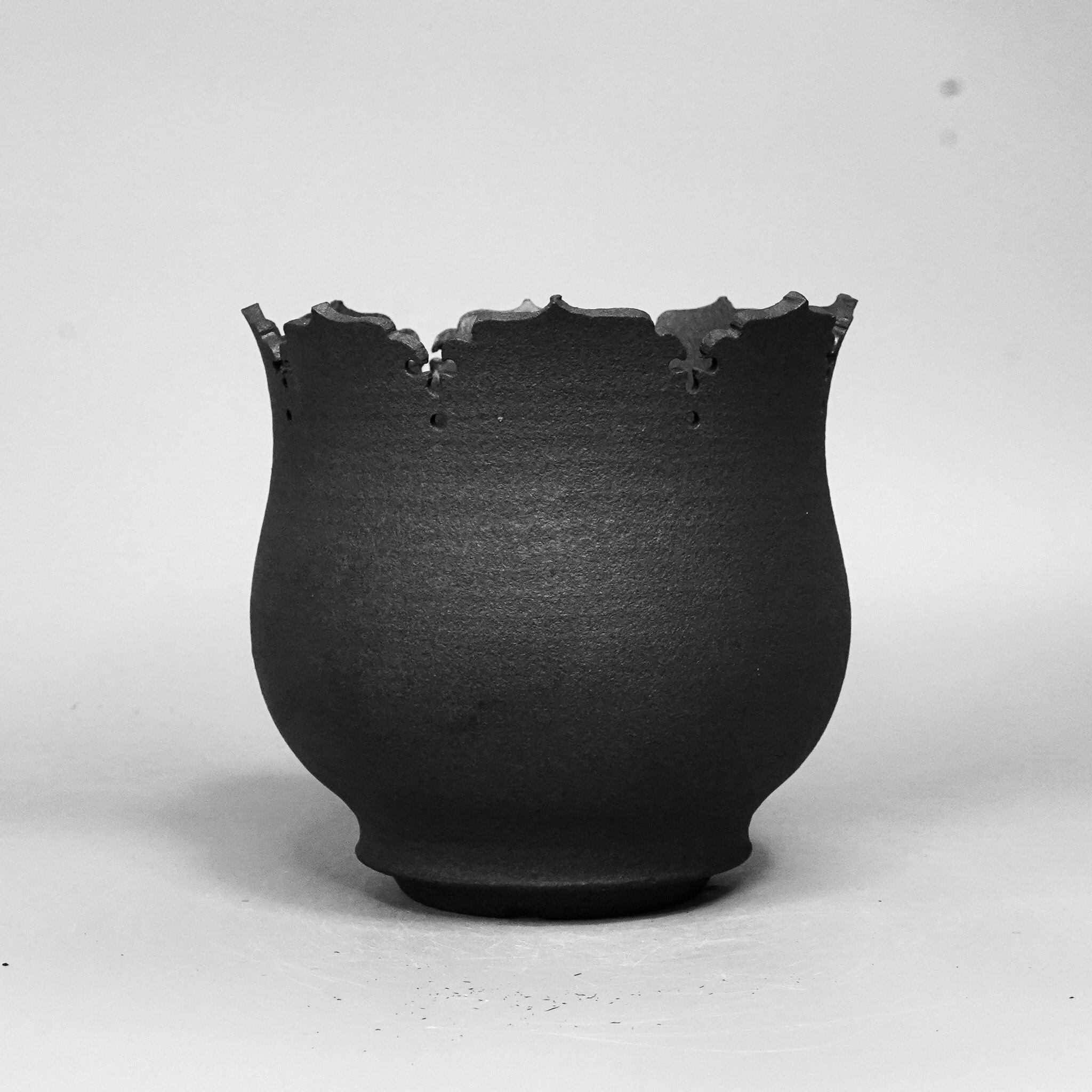 D.I.P pot 鉢 (A) D.I.P pot 鉢 (A) 鉢 壺 D.I.P.left botanicalコラボ陶器鉢