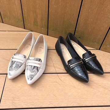 送料込】チャイナシューズ黒ビビットピンク花 | Pay ID