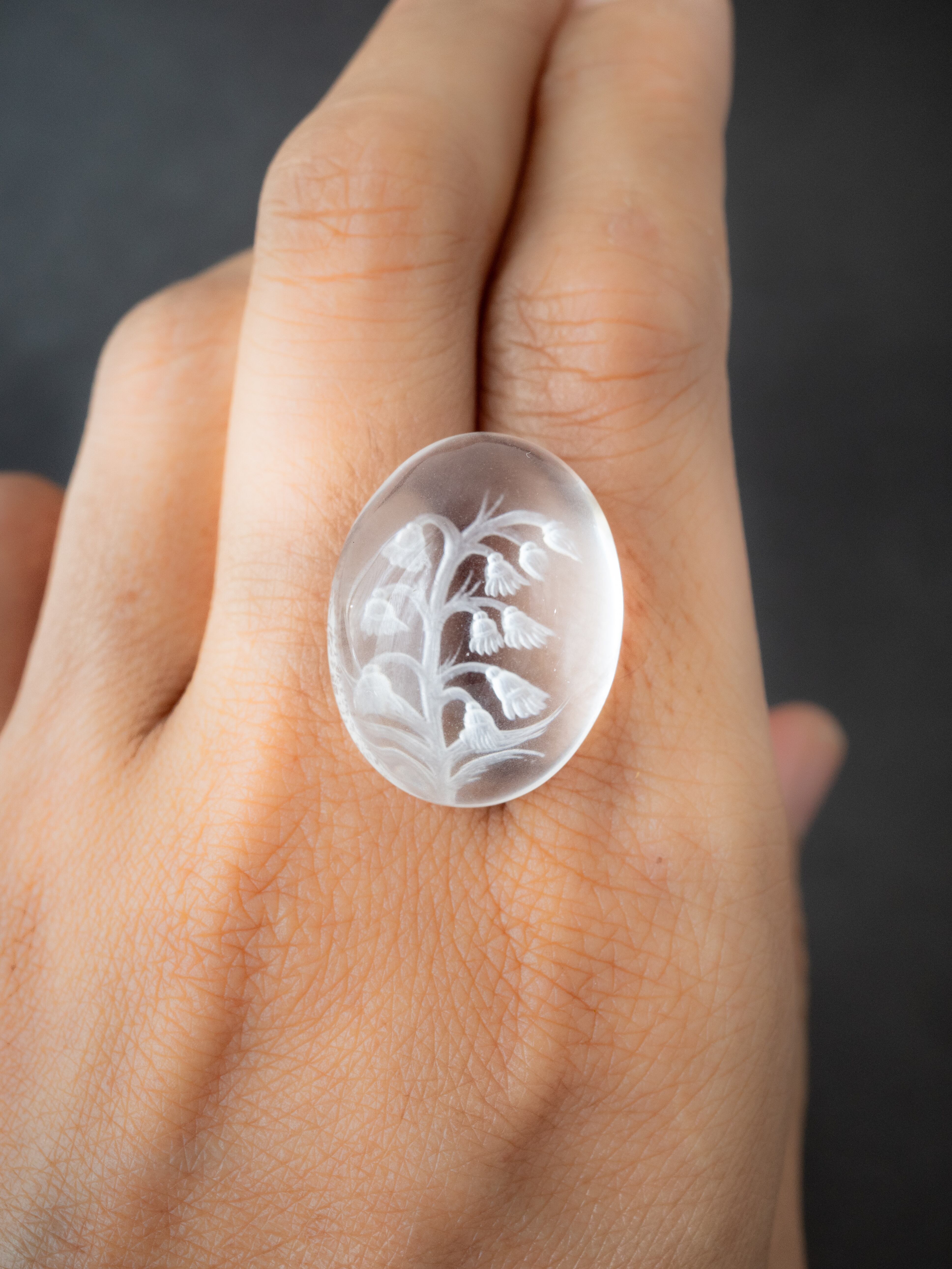 ハンドカービングクォーツ - a11 | SELSHA