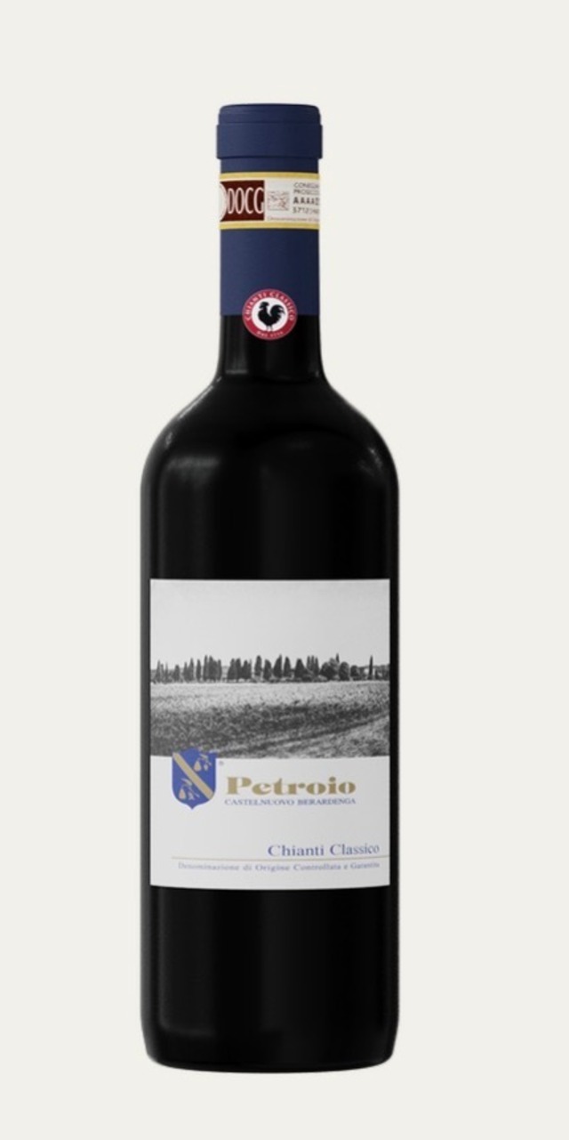 Newボトル《トスカーナの赤》キアンティ クラッシコ 2022 〔ファットリア ディ ペトロイオ〕/ DOCG Chianti Classico / Fattoria di Petroi
