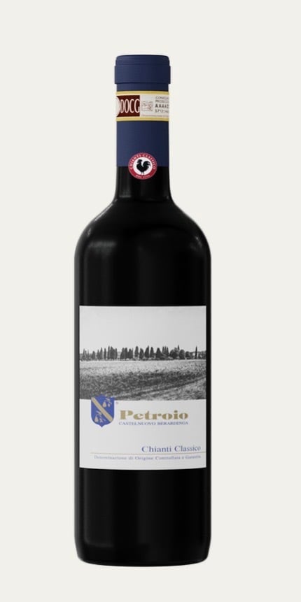 Newボトル《トスカーナの赤》キアンティ クラッシコ 2022 〔ファットリア ディ ペトロイオ〕/ DOCG Chianti Classico / Fattoria di Petroi