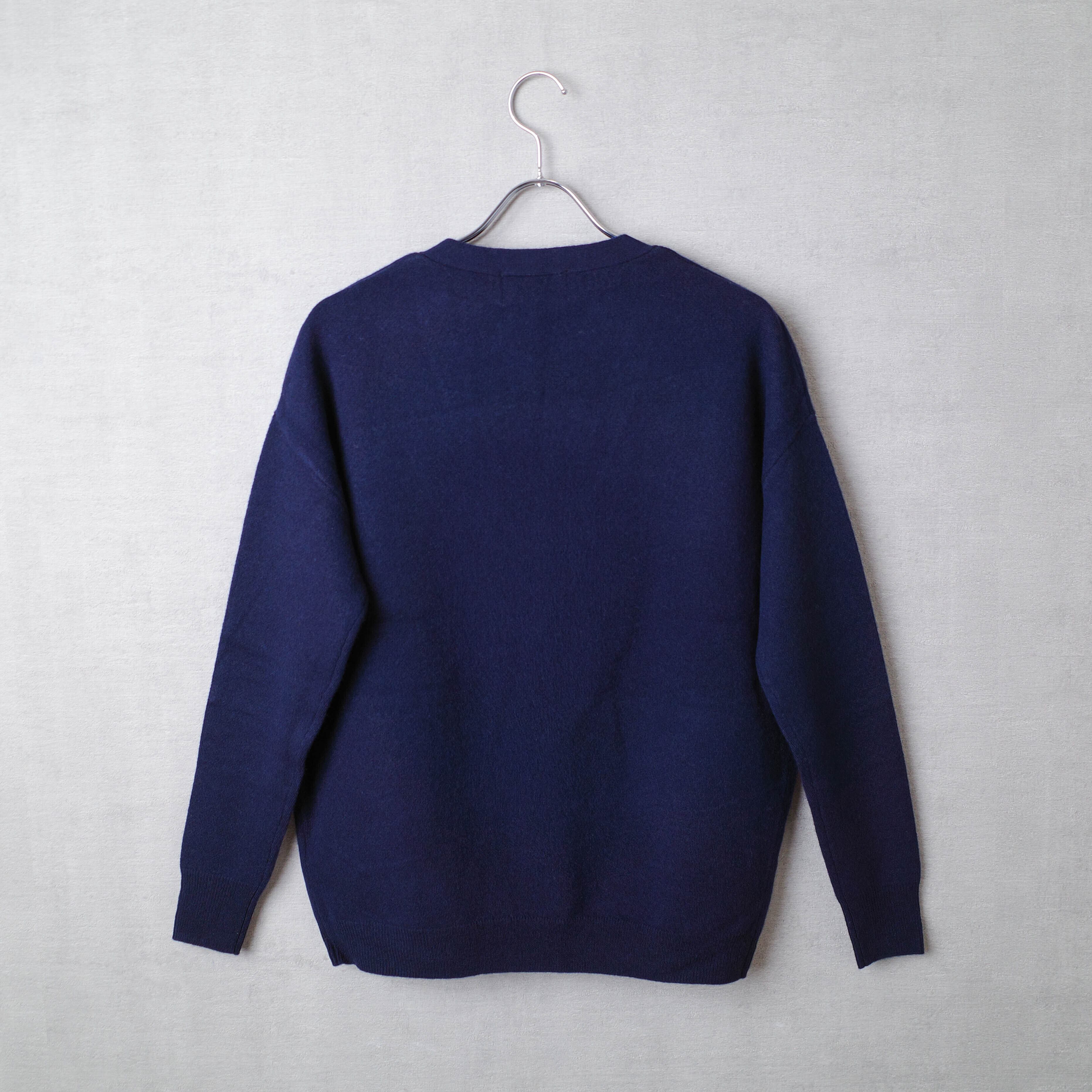 [NEW] BLACK by MOUSSY	KNIT CARDIGAN 070BA770-000