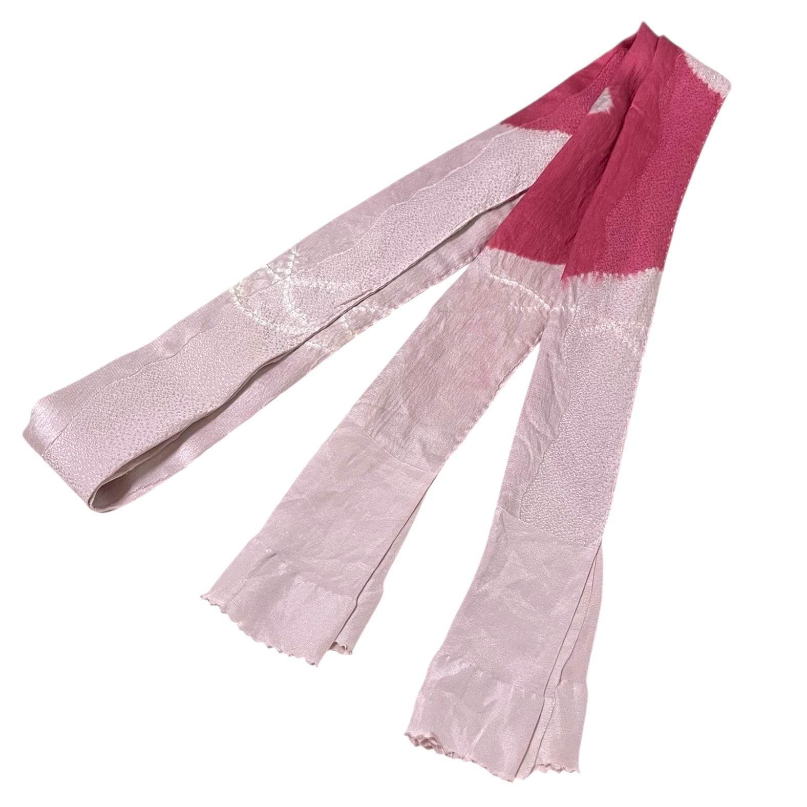 綺麗に時短できる帯揚げ