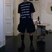 フロントプリントTシャツ A4024