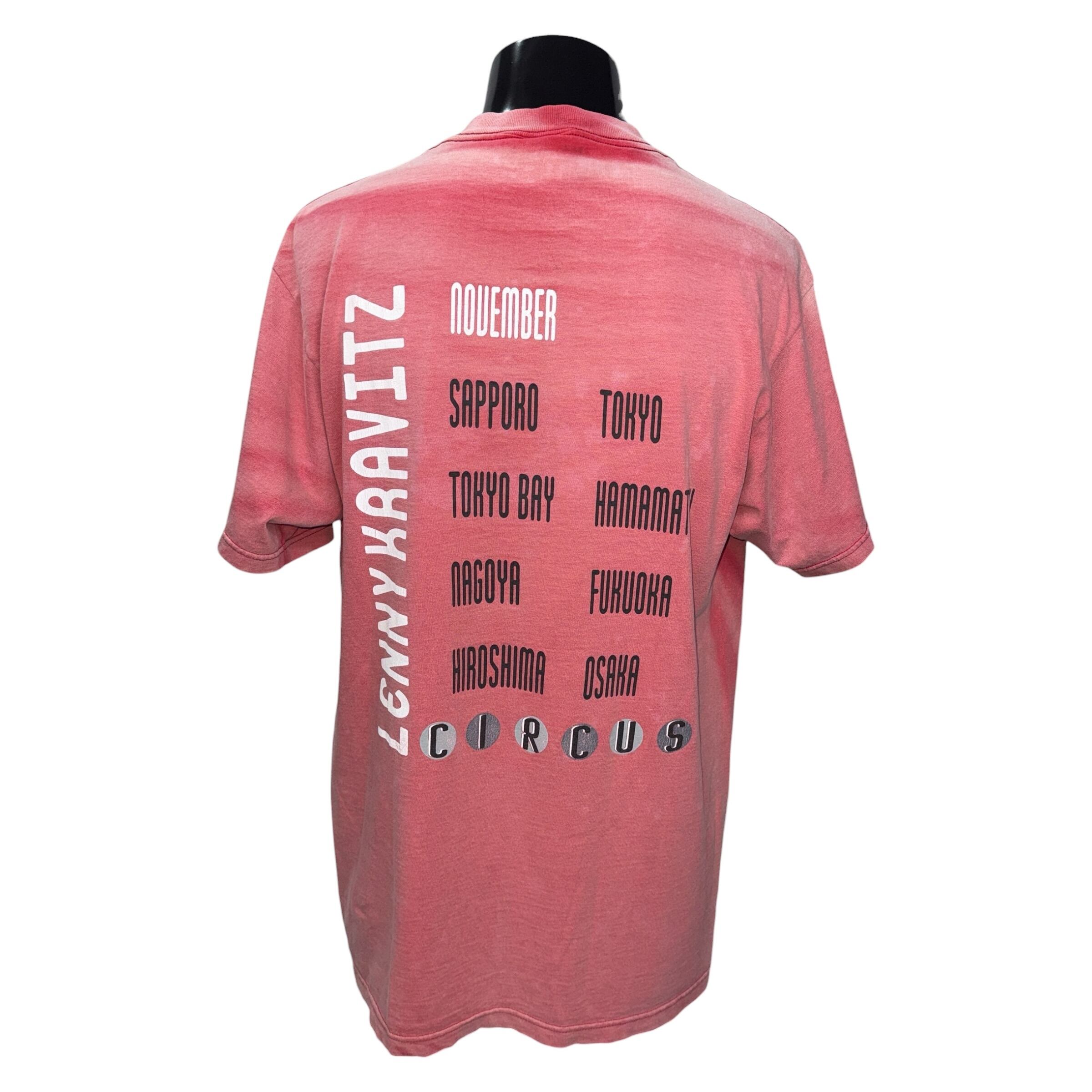 Lenny Kravitz Tシャツ レニー・クラヴィッツ Rise Vibration Tour