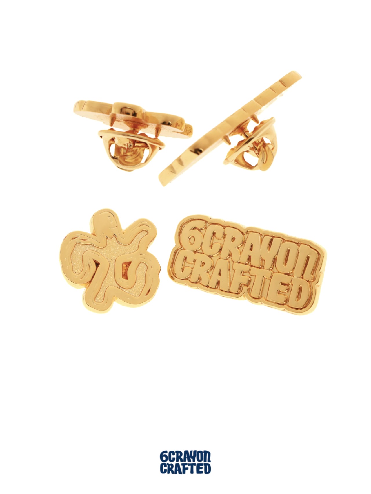 6CRAYON Three-Ear Knit Beanie