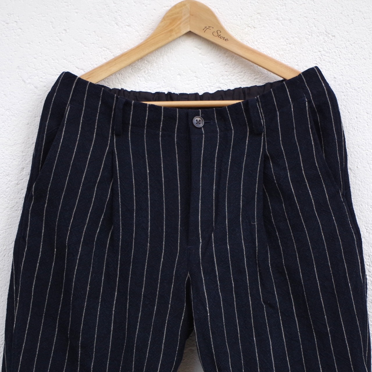 comm.arch.  FRENCH DUNGAREE TROUSERS 　