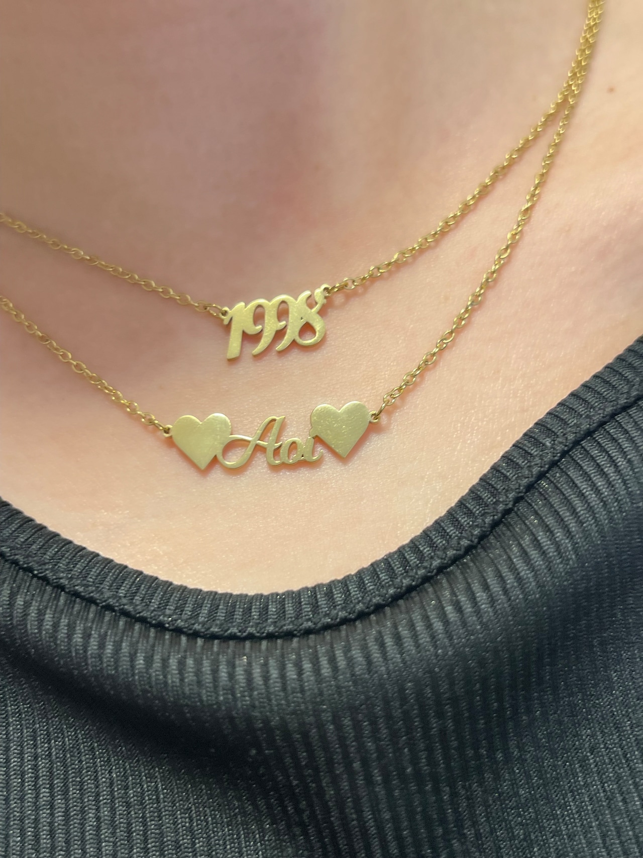 【受注】classic name necklace